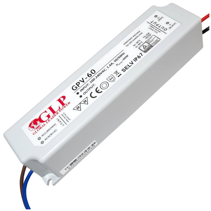 Zasilacz LED 36V 60W hermetyczny GPV-60-36